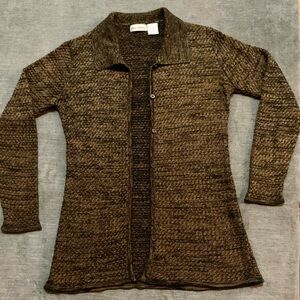 🌻Like New Brown Knit Women's Cardigan